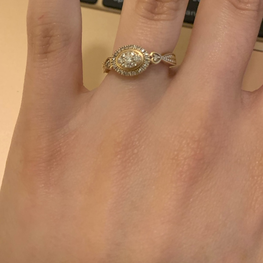 Kay Diamond Ring
